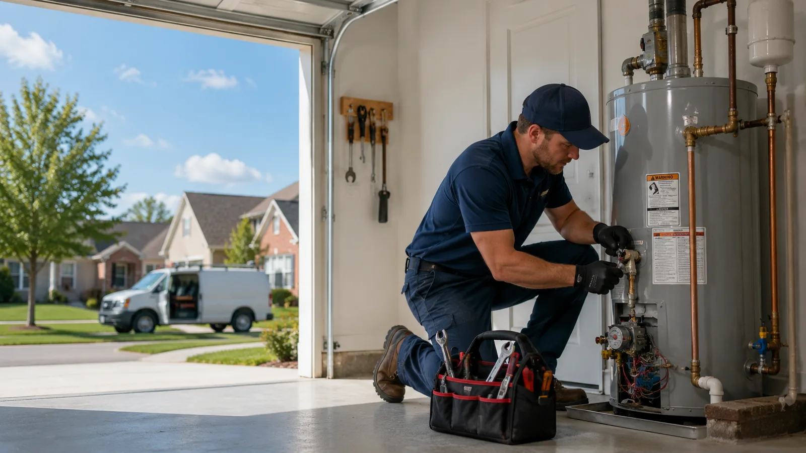 Trusted Water Heater Repair Professionals in West Millgrove, OH